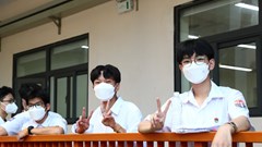 Hà Nội công bố điểm chuẩn bổ sung vào lớp 10 THPT chuyên và không chuyên