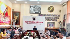 Học viện Múa Việt Nam sẵn sàng cho kỳ tuyển sinh khoá đầu tiên hệ đại học