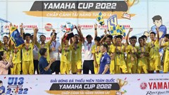 U13 Sông Lam Nghệ An vô địch giải Thiếu niên U13 toàn quốc 2022
