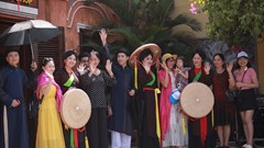 Rộn rã tiếng cười trong Ngày hội giao duyên tại VinWonders Nam Hội An