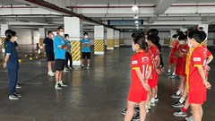 Tuyển nữ Việt Nam quyết tâm giành HCĐ AFF Cup 2022