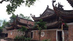 Chùa Tây Phương là điểm du lịch Di tích quốc gia đặc biệt