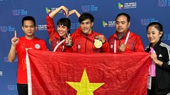 Nguyễn Trần Duy Nhất đoạt HCV Muay tại World Games 2022