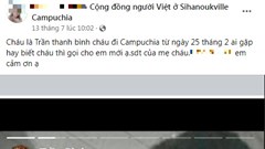 Cảnh báo lừa đảo đưa lao động đi làm việc ở nước ngoài