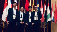 4/4 học sinh Việt Nam đoạt huy chương tại Olympic Sinh học Quốc tế năm 2022