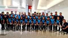 Tuyển U18 nữ Việt Nam dự giải Đông Nam Á