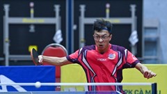 Các tay vợt hàng đầu duy trì được phong độ tại Giải bóng bàn Báo Nhân Dân