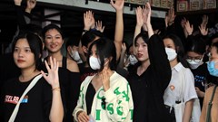 Gần 1.000 thí sinh dự thi năng khiếu Trường ĐH Sân khấu - Điện ảnh TP.HCM