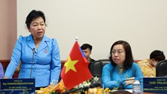 Tăng cường hợp tác đào tạo cán bộ Công đoàn Việt - Lào