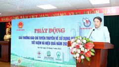 Phát động giải báo chí tuyên truyền về sử dụng năng lượng tiết kiệm, hiệu quả