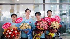 Bộ GD&ĐT chúc mừng thành tích của đội tuyển Olympic Sinh học quốc tế