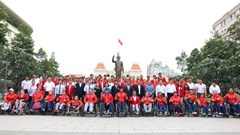 Đoàn thể thao người khuyết tật xuất quân tham dự ASEAN Para Games 2022