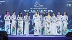 Miss Peace Vietnam 2022 xóa bỏ phần trình diễn áo tắm
