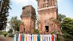 Top 38 Miss World Vietnam 2022 bắt đầu chuỗi hoạt động vòng chung kết tại MerryLand Quy Nhơn