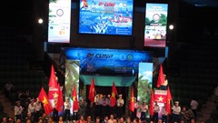 Vùng trời bình yên: Nghệ thuật xiếc kỷ niệm Ngày Thương binh, liệt sĩ