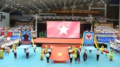 Khai mạc Đại hội Thể dục Thể thao Lào Cai lần thứ VII