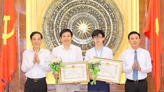 Thanh Hoá: Tuyên dương, trao thưởng học sinh đoạt giải Olympic quốc tế