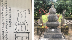 Câu chuyện về tháp quả lựu và nước thiêng ở chùa Quang Minh