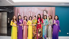 Hành trình ý nghĩa quảng bá hình ảnh áo dài Việt Nam của Đại sứ áo dài Phạm Thu Thuỷ