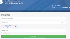 Công bố kết quả thi tốt nghiệp THPT vào 0h ngày 24.7