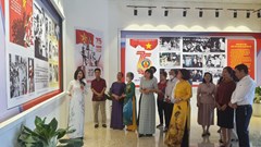 Triển lãm 'Uống nước nhớ nguồn' kỷ niệm 75 năm Ngày Thương binh - Liệt sĩ