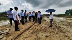 Sơ bộ kết quả khai quật đường Hoàng Gia -Thành nhà Hồ