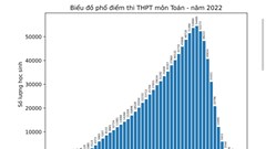 Bộ GD&ĐT công bố phổ điểm các môn thi tốt nghiệp THPT năm 2022