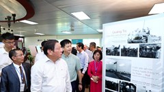 Khai mạc Triển lãm “Quảng Trị - Điểm đến của ký ức”