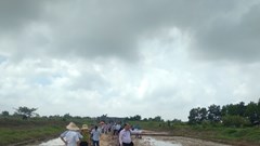 Phát lộ đường Hoàng Gia tại Thành Nhà Hồ