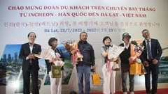 Lâm Đồng đón chuyến bay thẳng đầu tiên từ Hàn Quốc