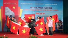 Xúc động đêm tri ân 'Đồng đội ơi! những năm tháng bất tử'