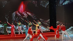 Sâu lắng đêm nghệ thuật “Ta tự hào đi lên - Việt Nam”