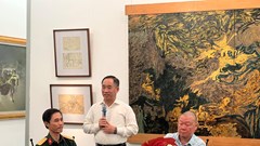 Làm mới nhiều tác mỹ thuật về đề tài chiến tranh cách mạng