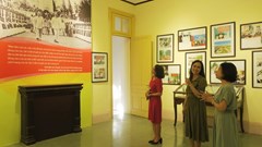 Hải Phòng: Triển lãm ảnh, tư liệu kỷ niệm 75 năm Ngày Thương binh- Liệt sĩ