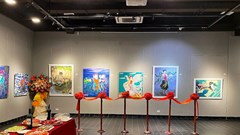 Bị yêu cầu gỡ tranh vẽ nữ sĩ Hồ Xuân Hương: Không thể tùy tiện khi vẽ về những nhân vật văn hóa