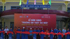 Quảng Bình: Nhiều trường học “khoác áo mới” sẵn sàng cho năm học mới