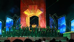 Hào hùng, xúc động với “Khúc tráng ca hòa bình”