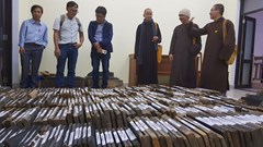 Di sản tư liệu mộc bản Phật giáo tại Huế đối mặt nhiều nguy cơ