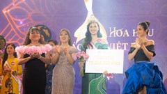 Người đẹp đến từ Tuyên Quang đăng quang Hoa hậu Áo dài Việt Nam 2022