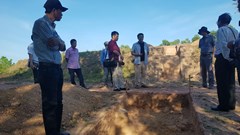 Xuất lộ nhiều dấu tích quan trọng về đàn Nam Giao thời Tây Sơn ở Huế