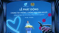 Việt Nam quyết tâm ngăn chặn nạn mua bán người