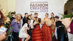 Trình diễn những bộ sưu tập độc đáo của các nhà thiết kế sinh viên