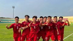 U16 Việt Nam khởi đầu thuận lợi tại giải Đông Nam Á