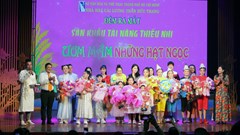 Sân khấu tài năng thiếu nhi: Hấp dẫn giới mộ điệu,cuốn hút khán giả nhí