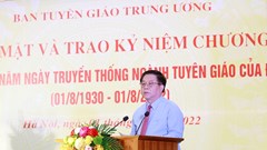 Công tác tuyên giáo góp phần bồi đắp niềm tin, làm cho ý Đảng quyện với lòng dân
