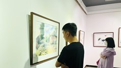 Cuộc “hội ngộ” sắc màu của họa sĩ 3 miền