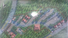 Triển khai dự án bãi đỗ xe tham quan lăng Tự Đức- Đồng Khánh sau 5 năm tạm dừng