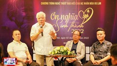 Chương trình nghệ thuật đặc biệt “Ơn nghĩa sinh thành”