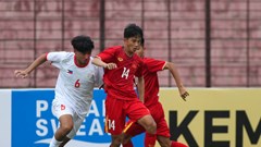 U16 Việt Nam thắng trận thứ hai tại giải Đông Nam Á