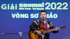 Vòng thi cuối Giải Sao Mai 2022 khu vực miền Trung - Tây Nguyên diễn ra tại Quảng Ngãi